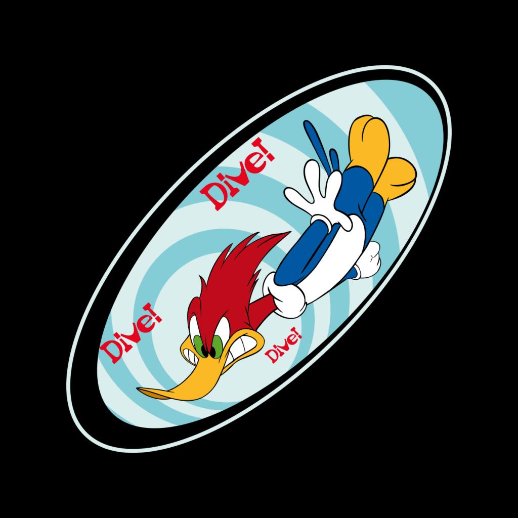Woody Woodpecker Dive Men's T-Shirt product image 2
