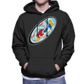 Woody Woodpecker Dive Men's Hooded Sweatshirt product image 1