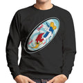 Woody Woodpecker Dive Men's Sweatshirt product image 1