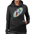 Woody Woodpecker Dive Women's Hooded Sweatshirt product image 1