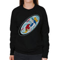 Woody Woodpecker Dive Women's Sweatshirt product image 1