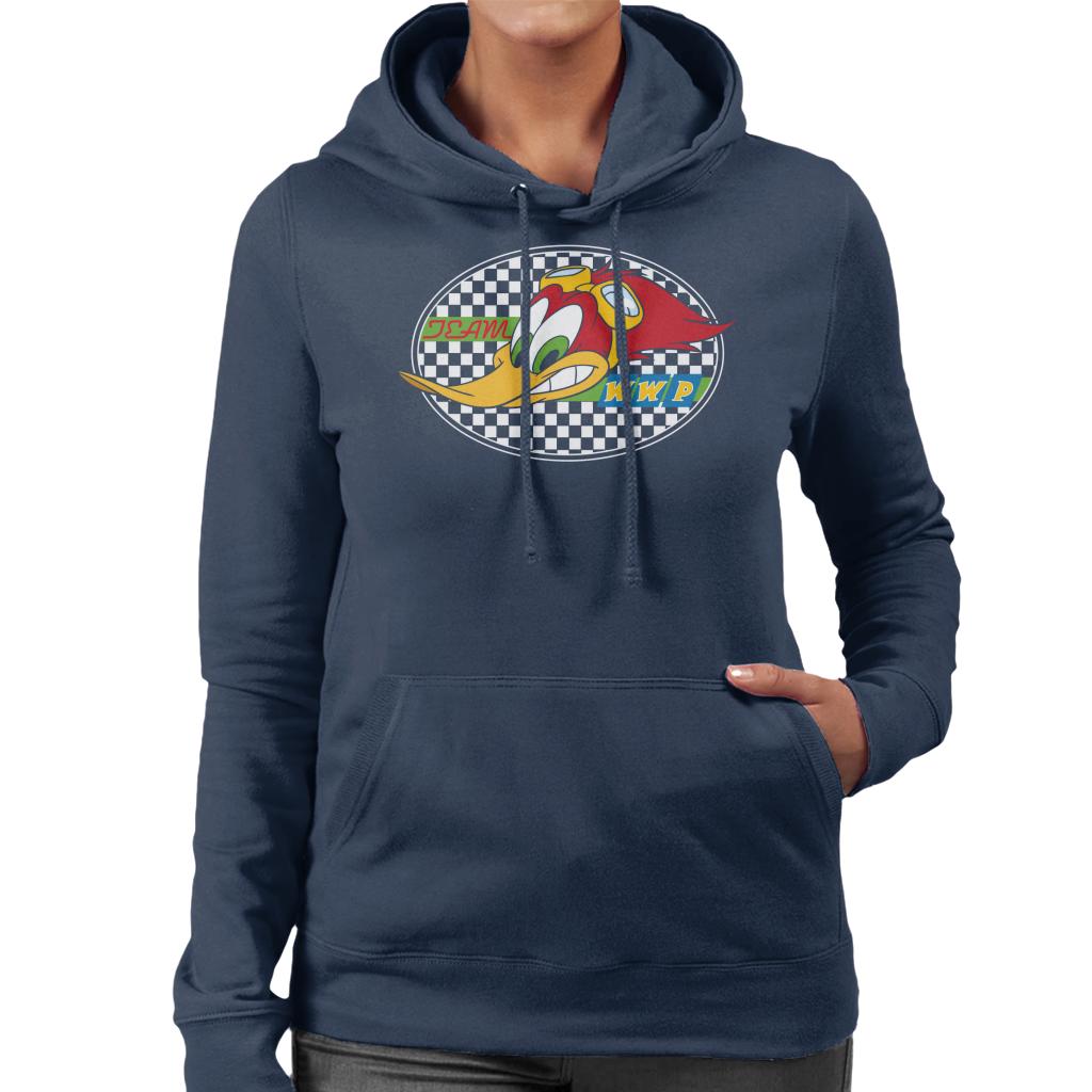 Woody Woodpecker Team WWP Women's Hooded Sweatshirt product image 4