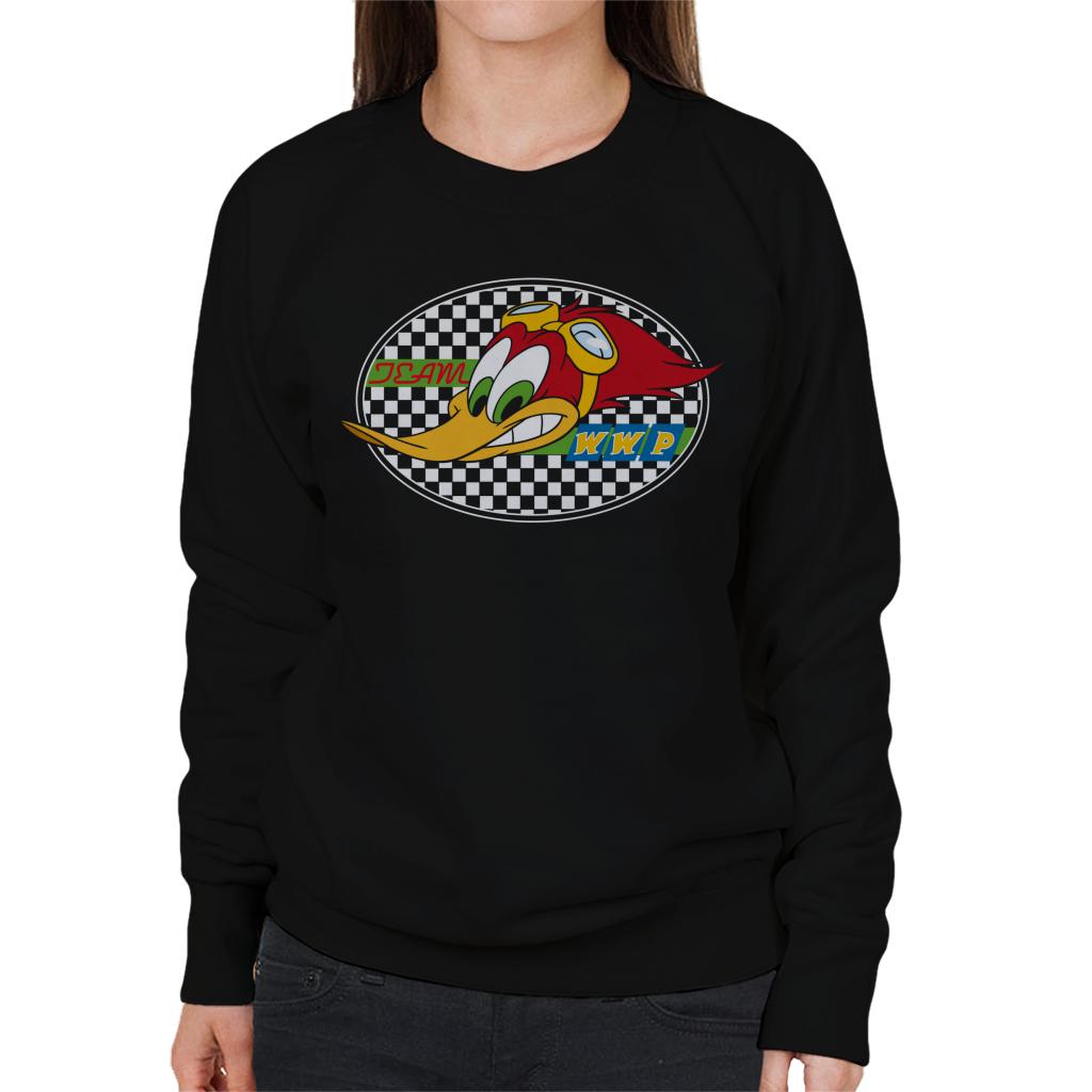 Woody Woodpecker Team WWP Women's Sweatshirt product image 1