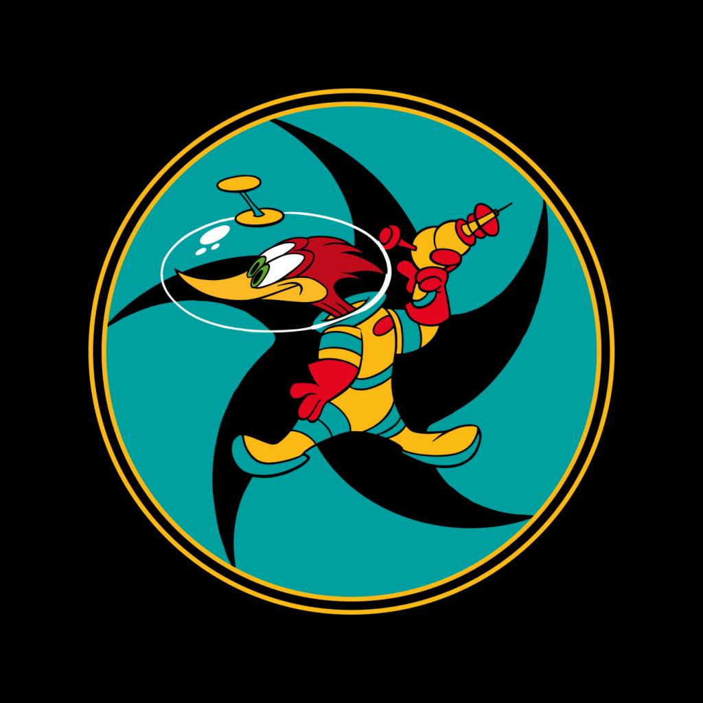 Woody Woodpecker Space Suit Men's Hooded Sweatshirt product image 2