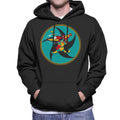 Woody Woodpecker Space Suit Men's Hooded Sweatshirt product image 1