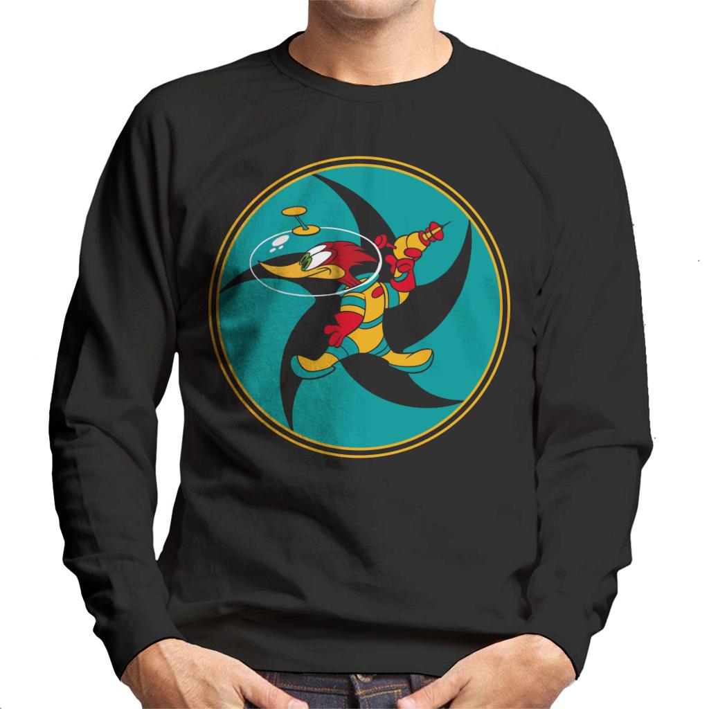 Woody Woodpecker Space Suit Men's Sweatshirt product image 1
