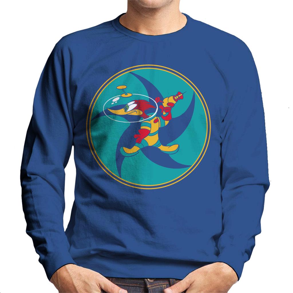 Woody Woodpecker Space Suit Men's Sweatshirt product image 4