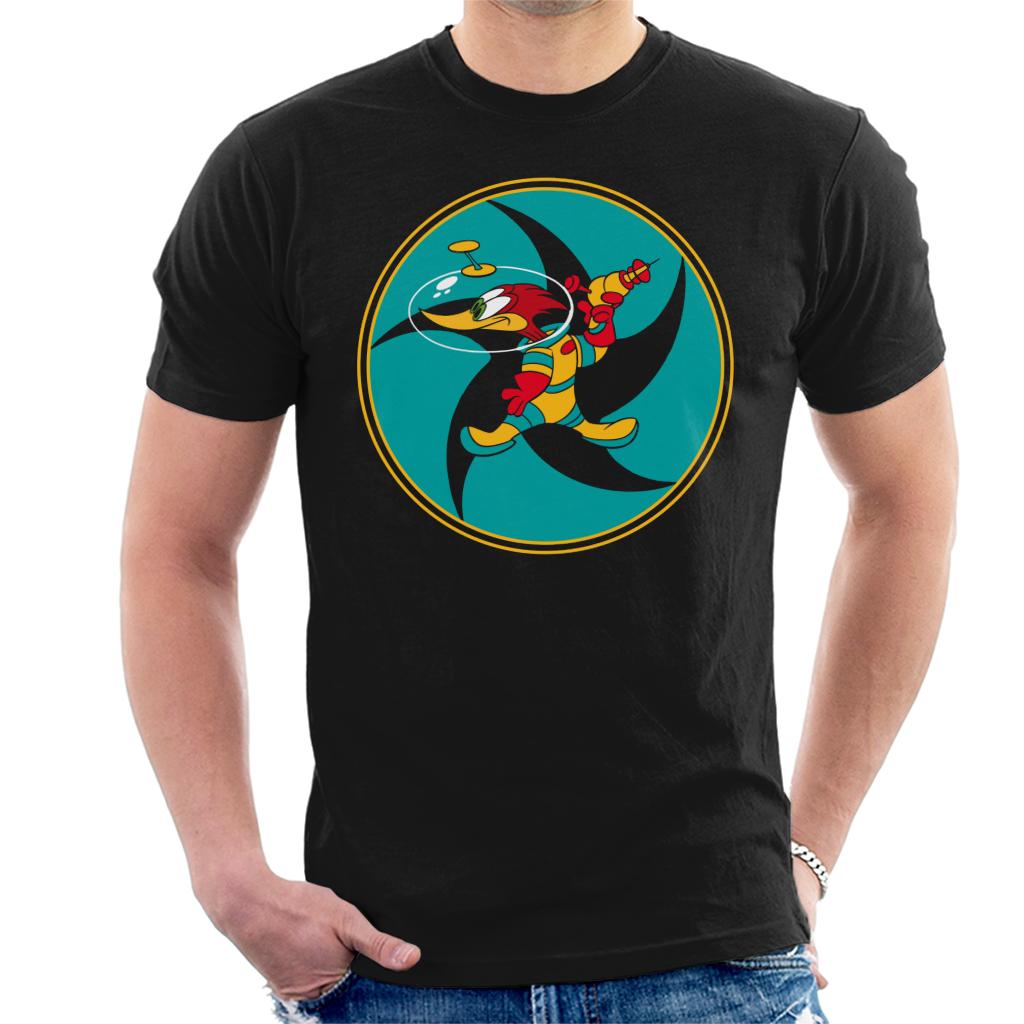 Woody Woodpecker Space Suit Men's T-Shirt product image 1