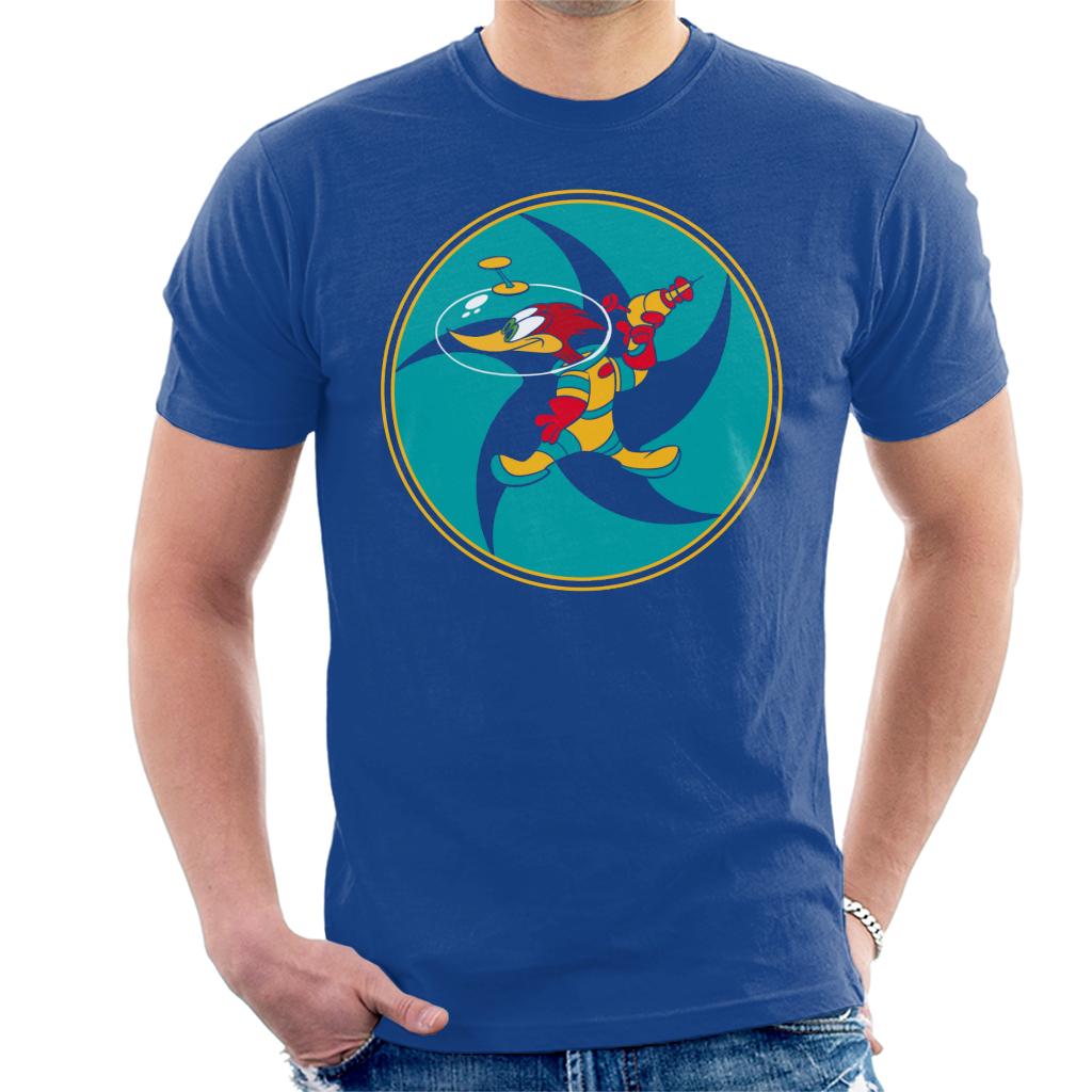 Woody Woodpecker Space Suit Men's T-Shirt product image 4