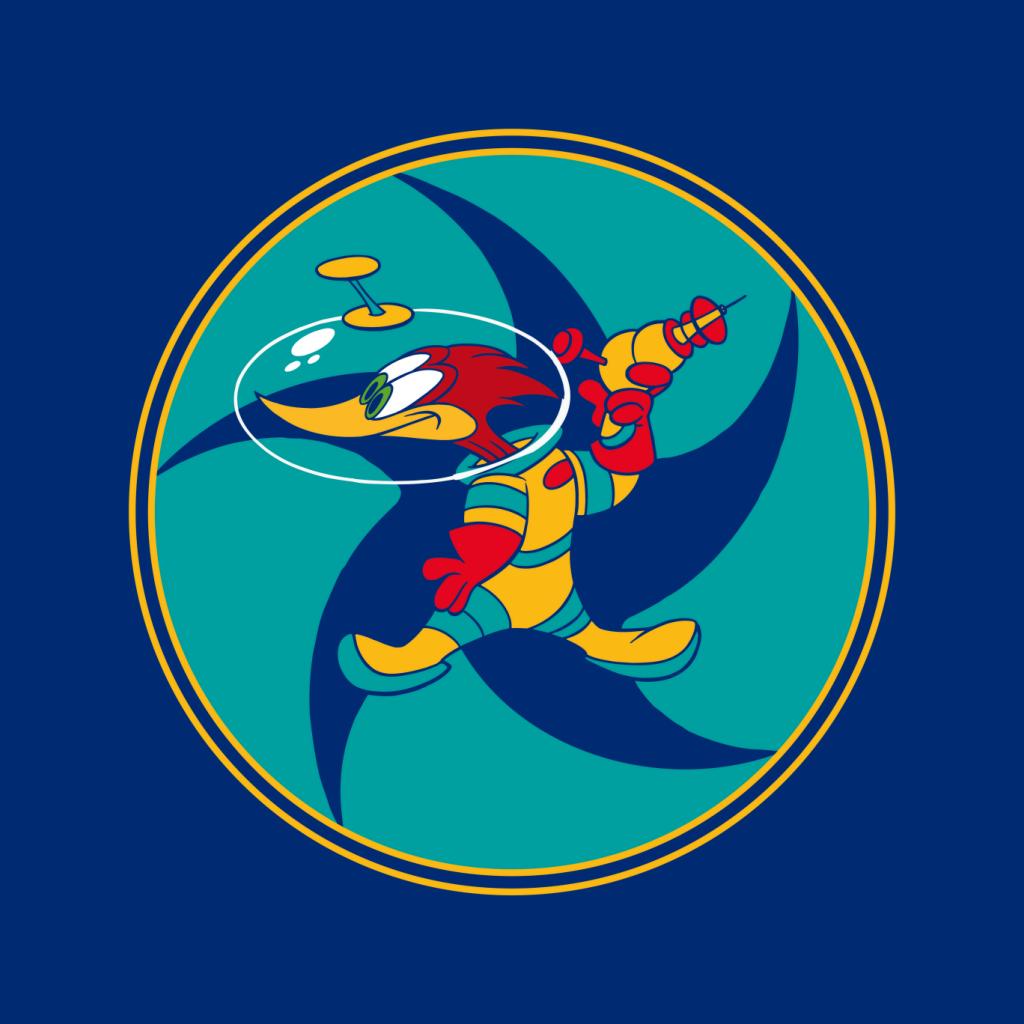 Woody Woodpecker Space Suit Men's Hooded Sweatshirt product image 5