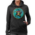 Woody Woodpecker Space Suit Women's Hooded Sweatshirt product image 1