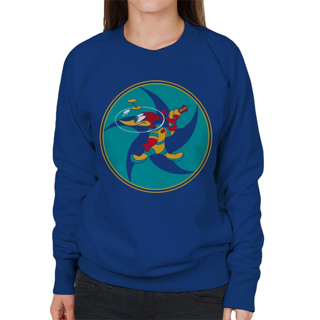 Woody Woodpecker Space Suit Women's Sweatshirt product image 4