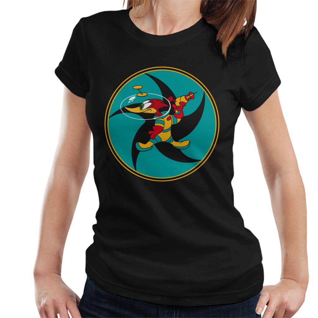 Woody Woodpecker Space Suit Women's T-Shirt product image 1