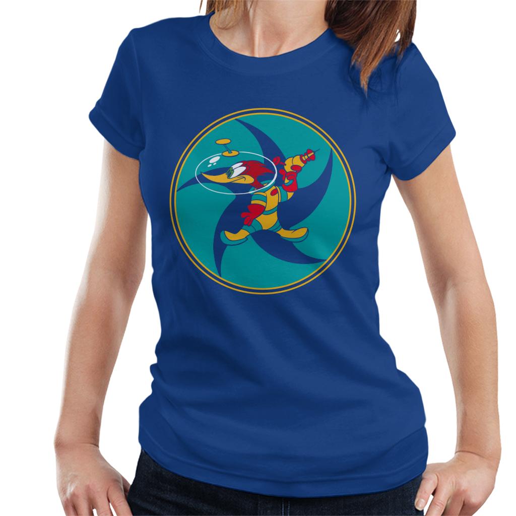 Woody Woodpecker Space Suit Women's T-Shirt product image 4