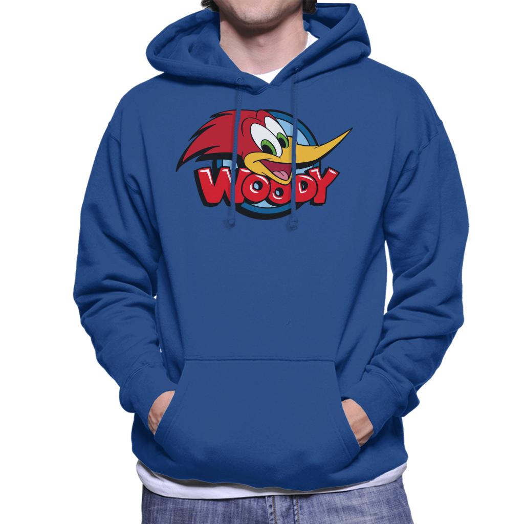 Woody Woodpecker Character Head Logo Men's Hooded Sweatshirt product image 4
