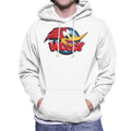 Woody Woodpecker Character Head Logo Men's Hooded Sweatshirt product image 1