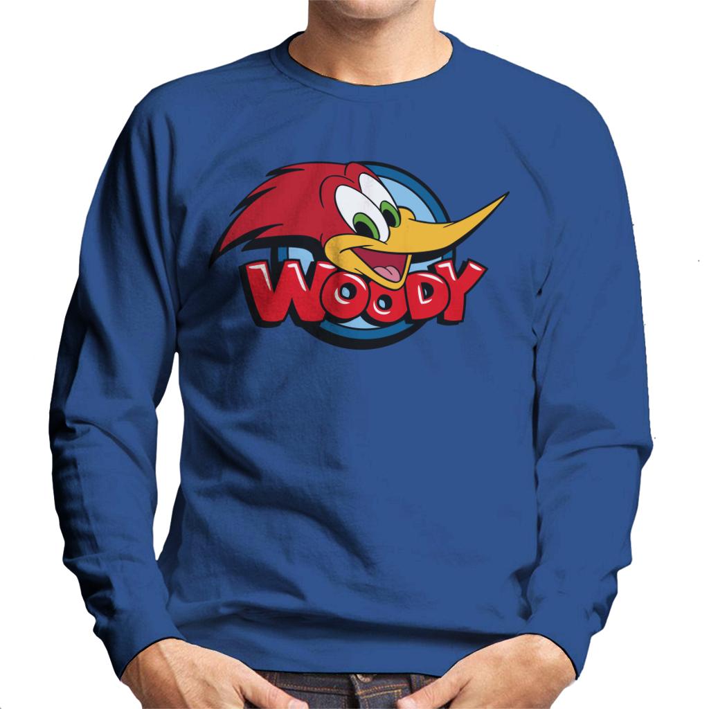 Woody Woodpecker Character Head Logo Men's Sweatshirt product image 4