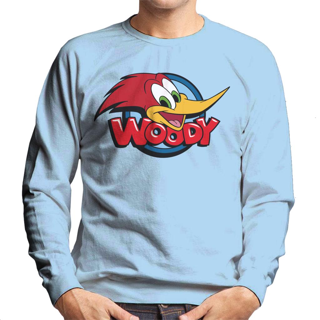 Woody Woodpecker Character Head Logo Men's Sweatshirt product image 6
