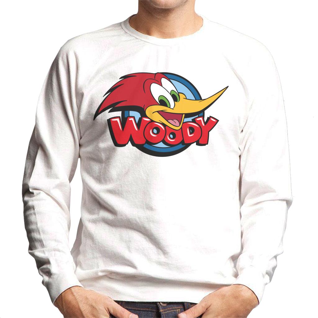 Woody Woodpecker Character Head Logo Men's Sweatshirt product image 1