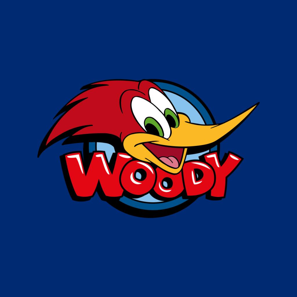 Woody Woodpecker Character Head Logo Men's Hooded Sweatshirt product image 5