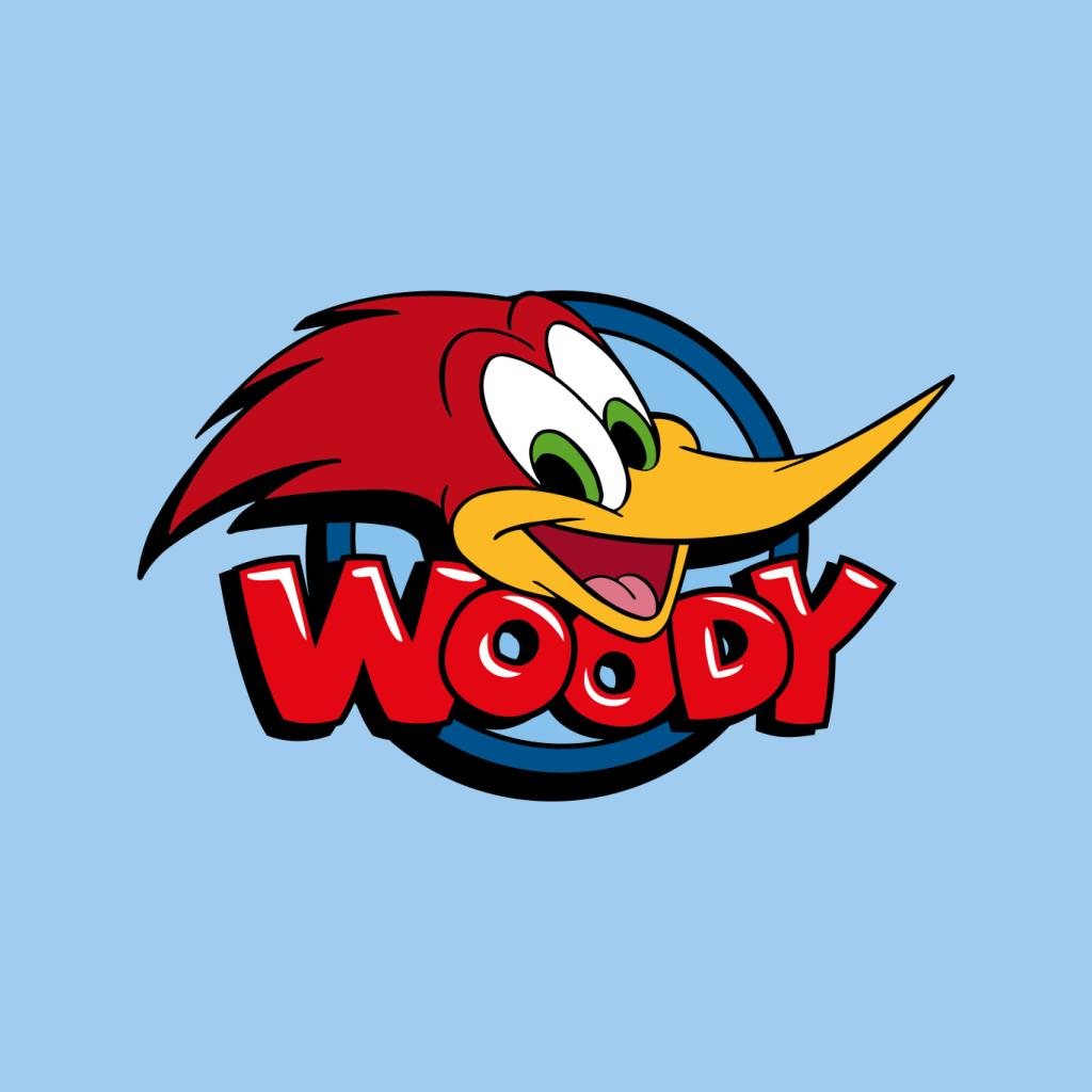 Woody Woodpecker Character Head Logo Women's T-Shirt product image 7