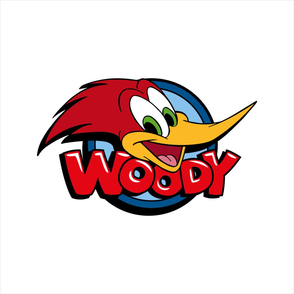 Woody Woodpecker Character Head Logo Women's T-Shirt product image 2