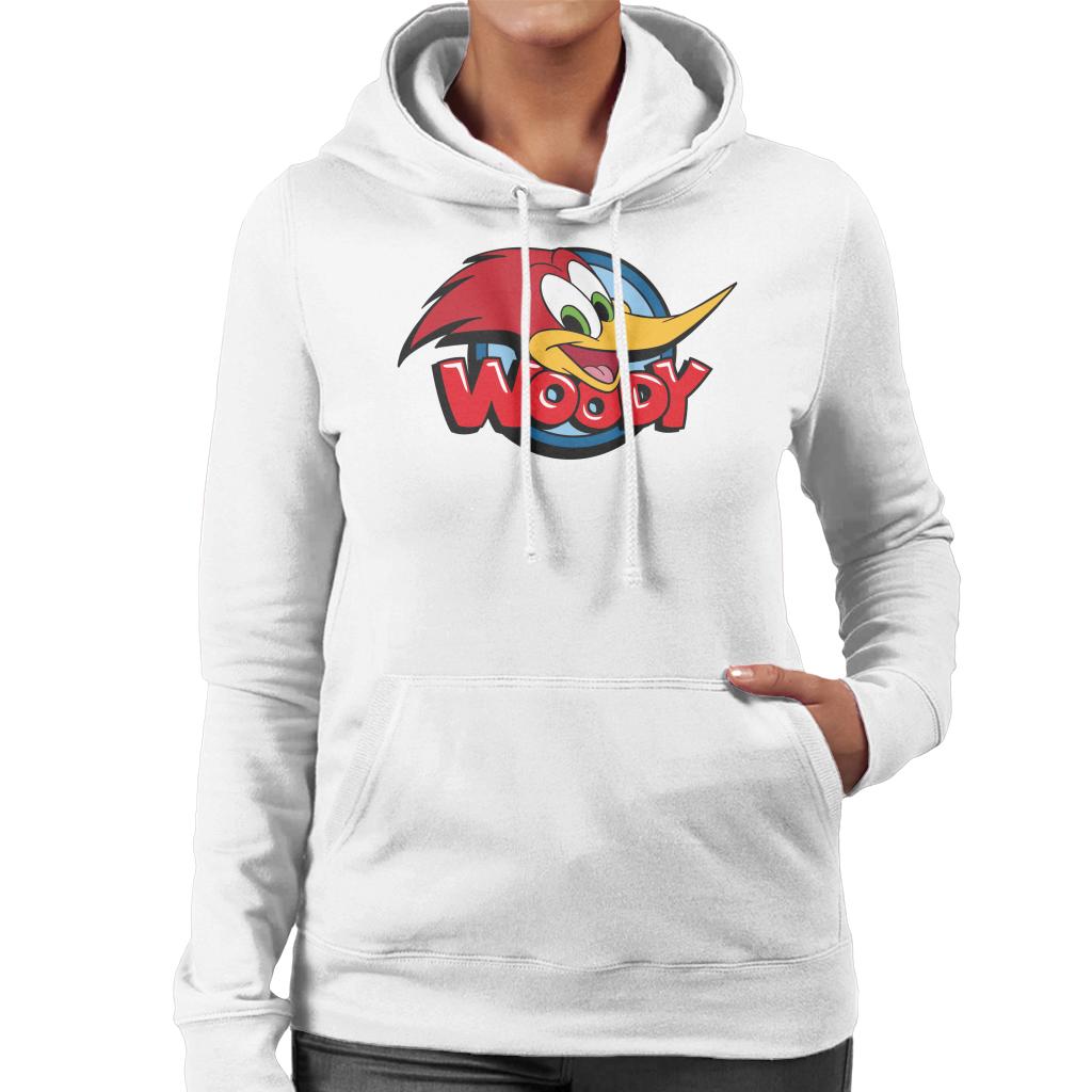 Woody Woodpecker Character Head Logo Women's Hooded product image 1