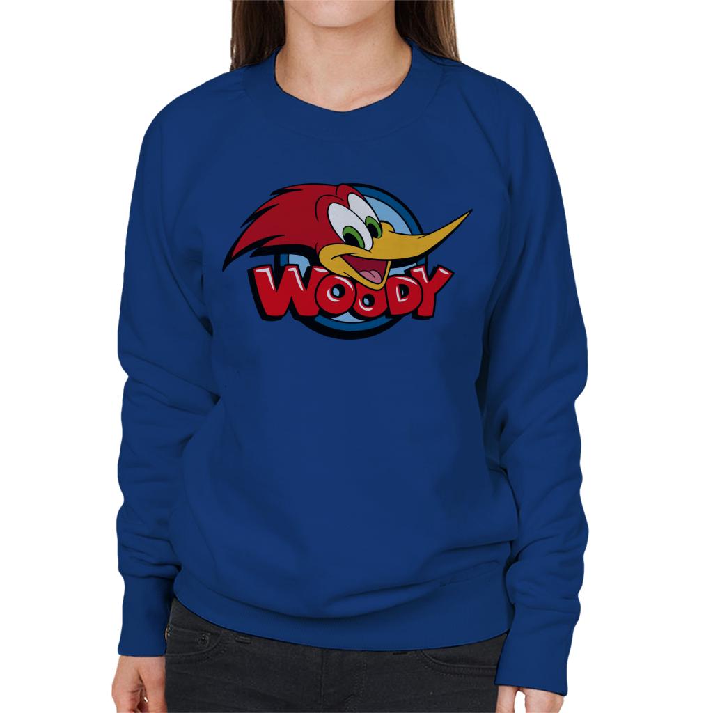 Woody Woodpecker Character Head Logo Women's Sweatshirt product image 4