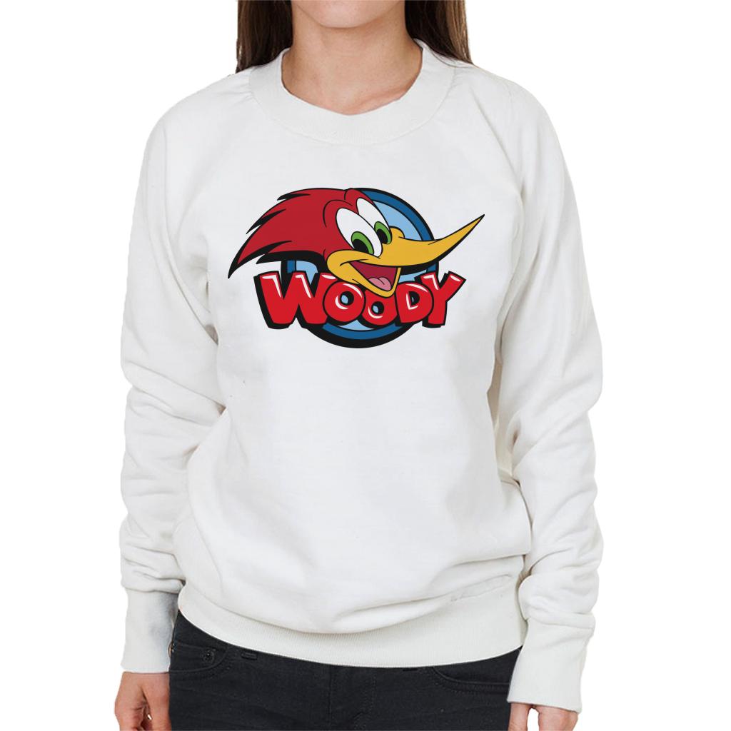 Woody Woodpecker Character Head Logo Women's Sweatshirt product image 1