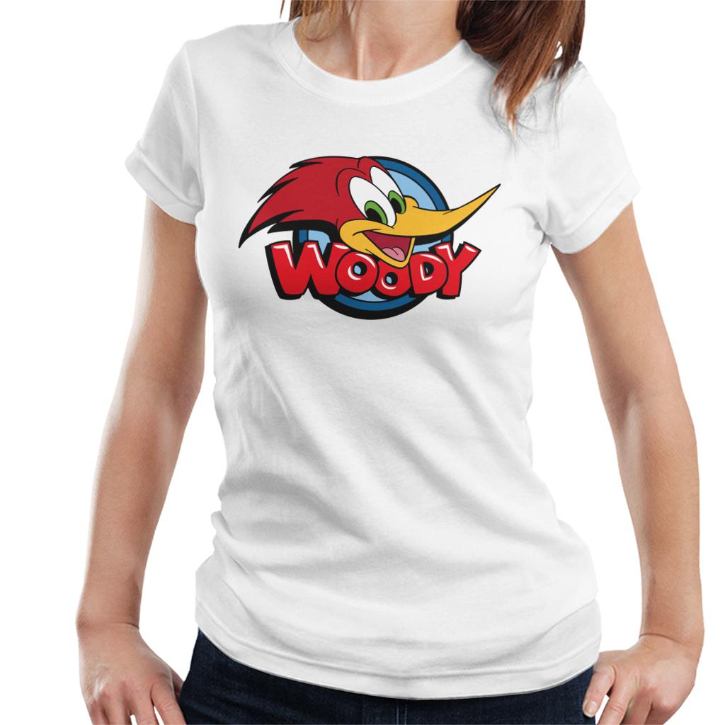 Woody Woodpecker Character Head Logo Women's T-Shirt product image 1
