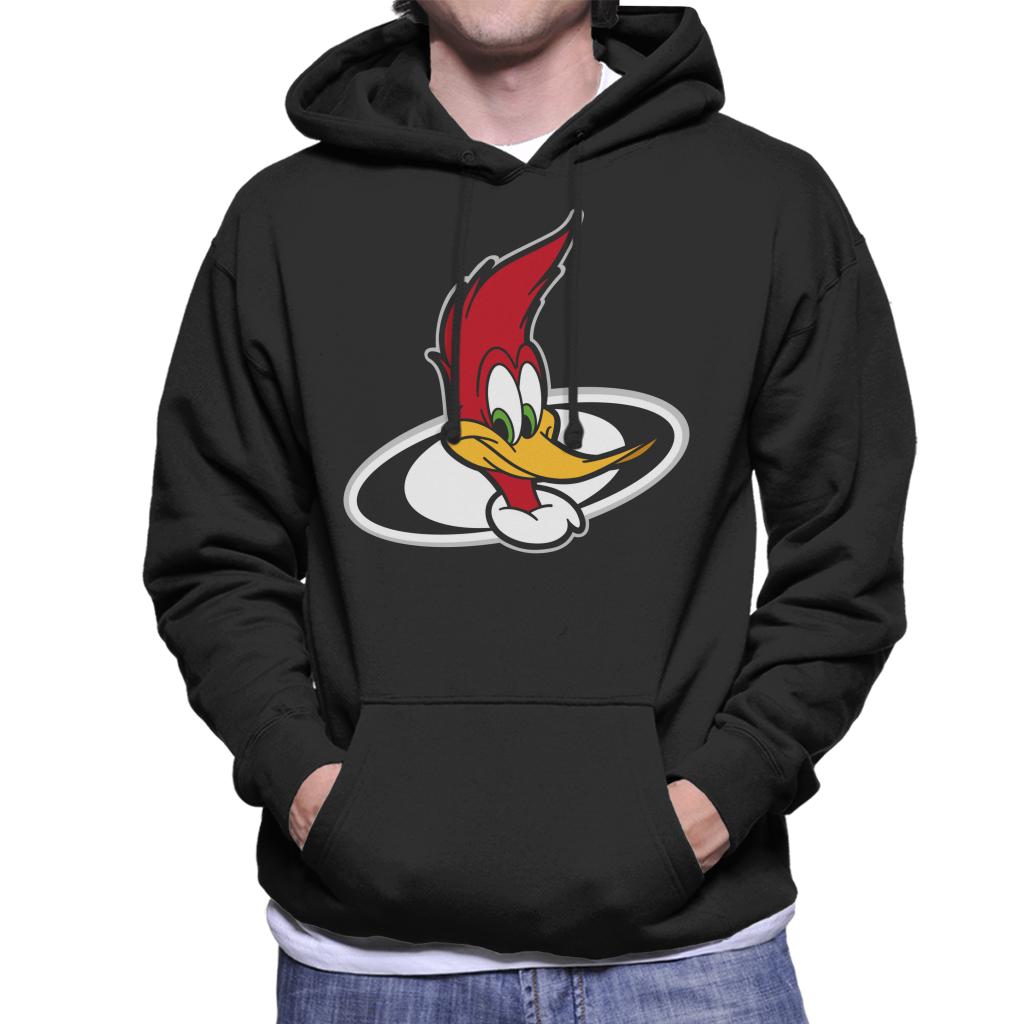 Woody Woodpecker Character Head Men's Hooded Sweatshirt product image 1