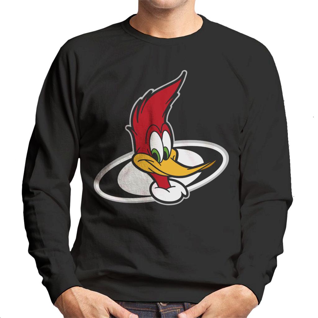 Woody Woodpecker Character Head Men's Sweatshirt product image 1