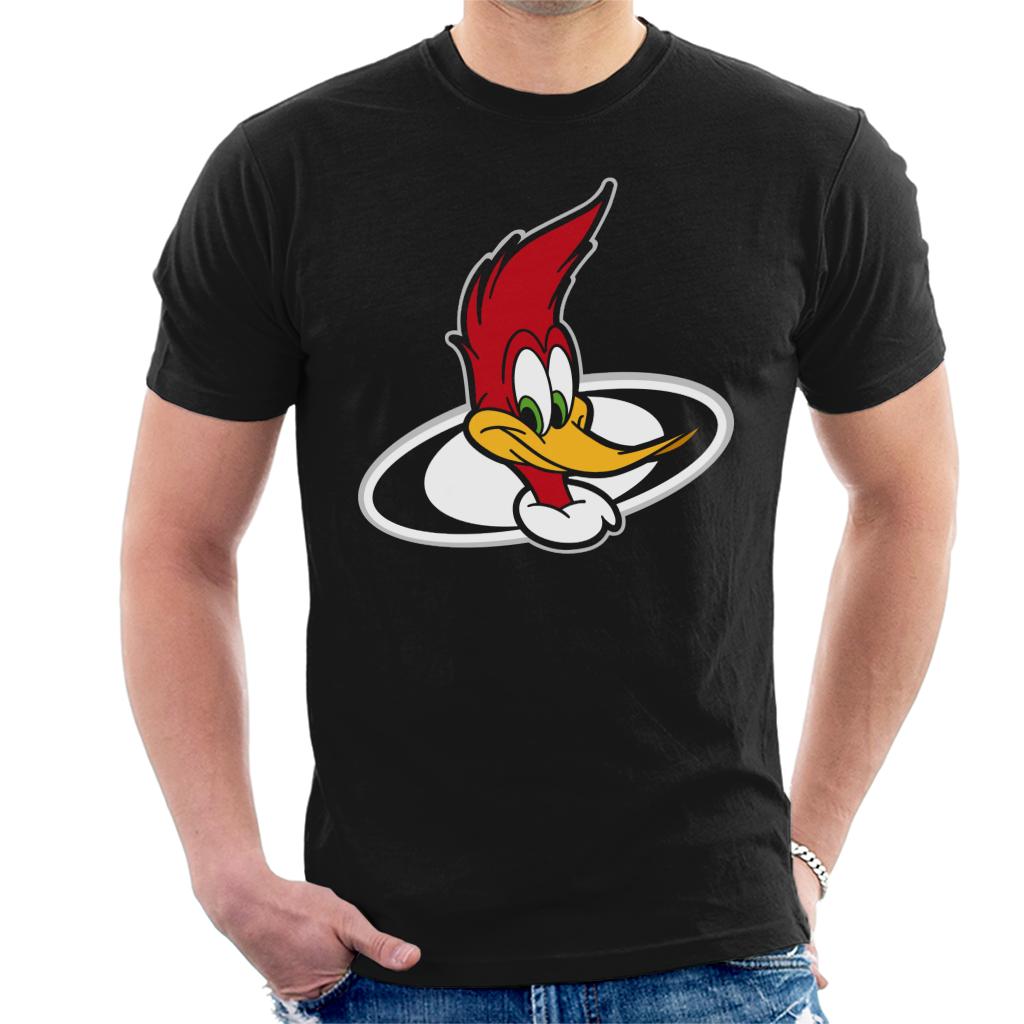 Woody Woodpecker Character Head Men's T-Shirt product image 1