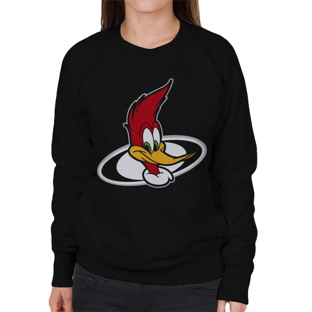 Woody Woodpecker Character Head Women's Sweatshirt product image 1