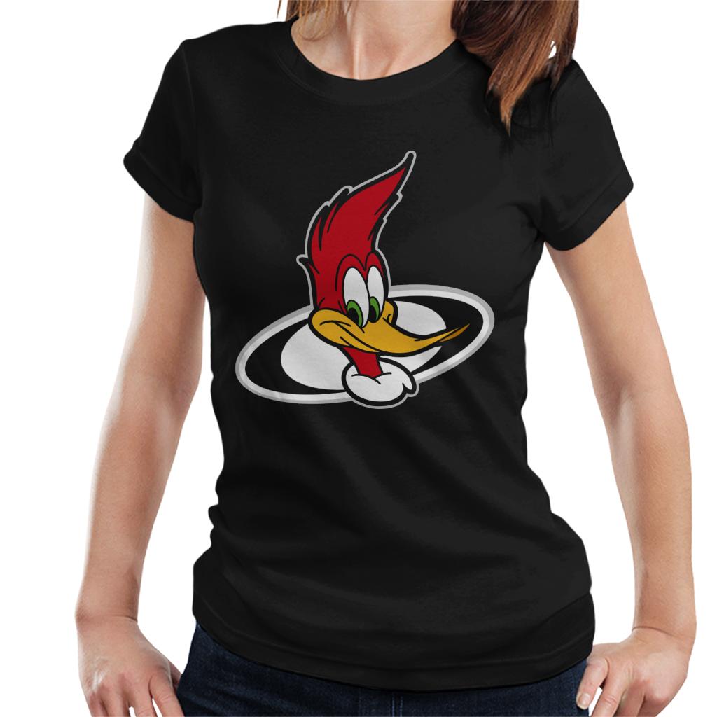 Woody Woodpecker Character Head Women's T-Shirt product image 1