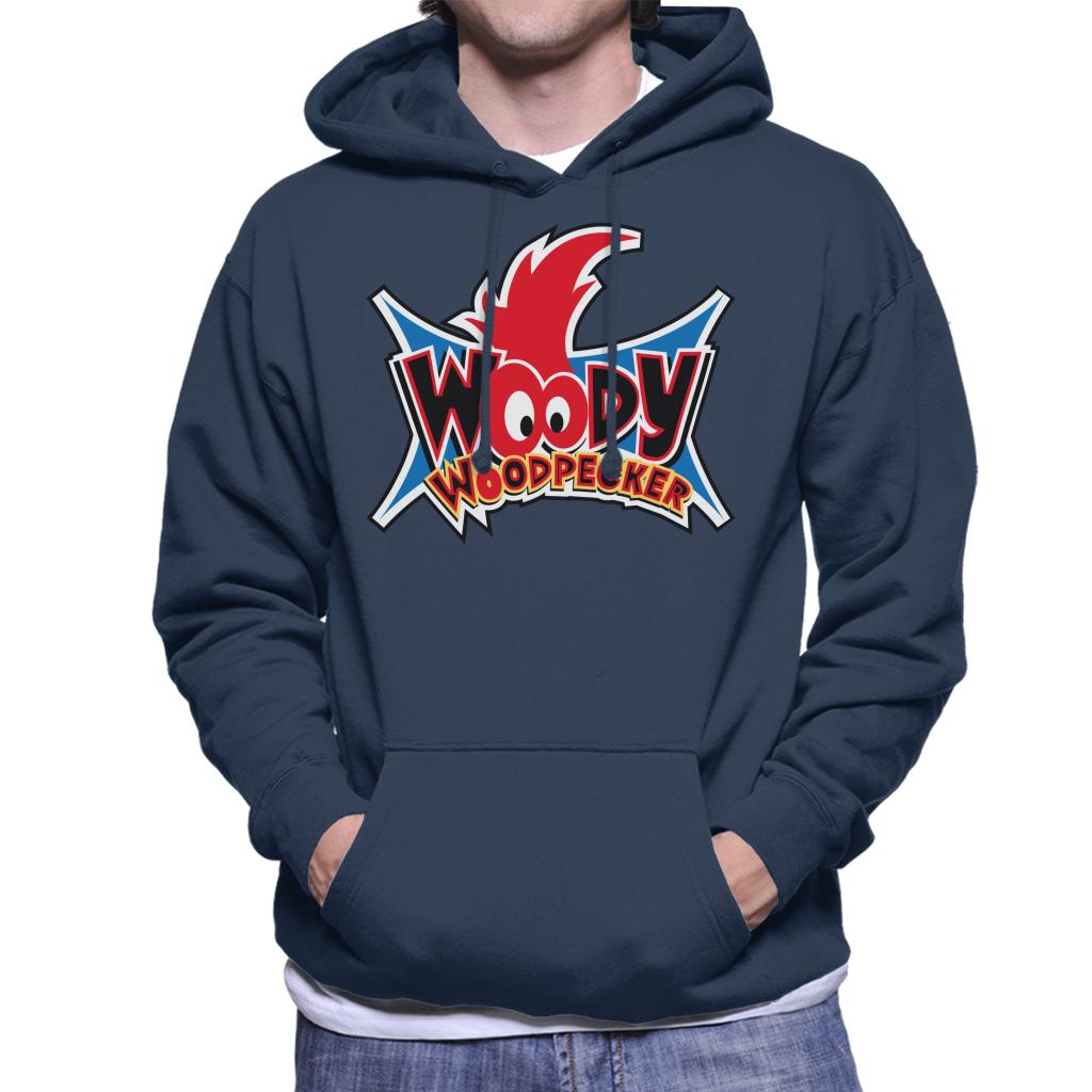 Woody Woodpecker Eyes Logo Men's Hooded Sweatshirt product image 1
