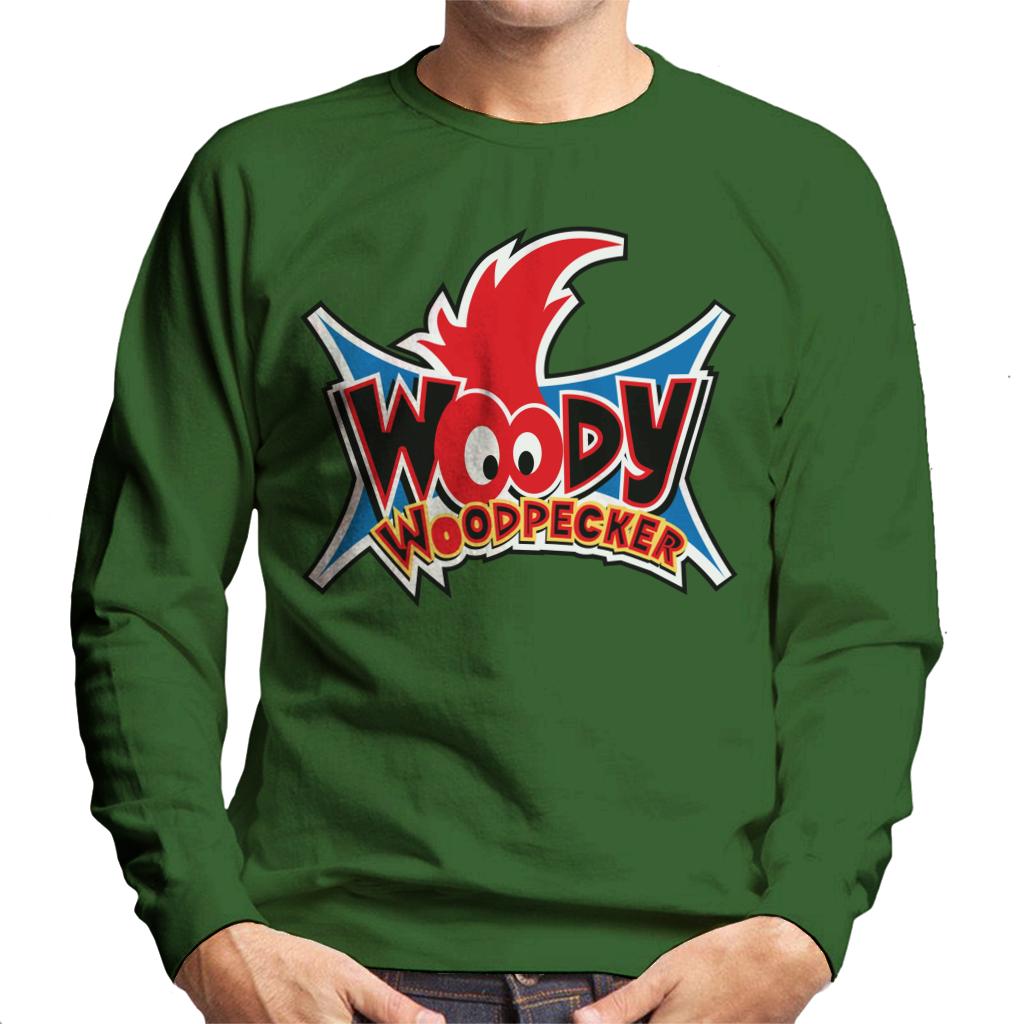 Woody Woodpecker Eyes Logo Men's Sweatshirt product image 4