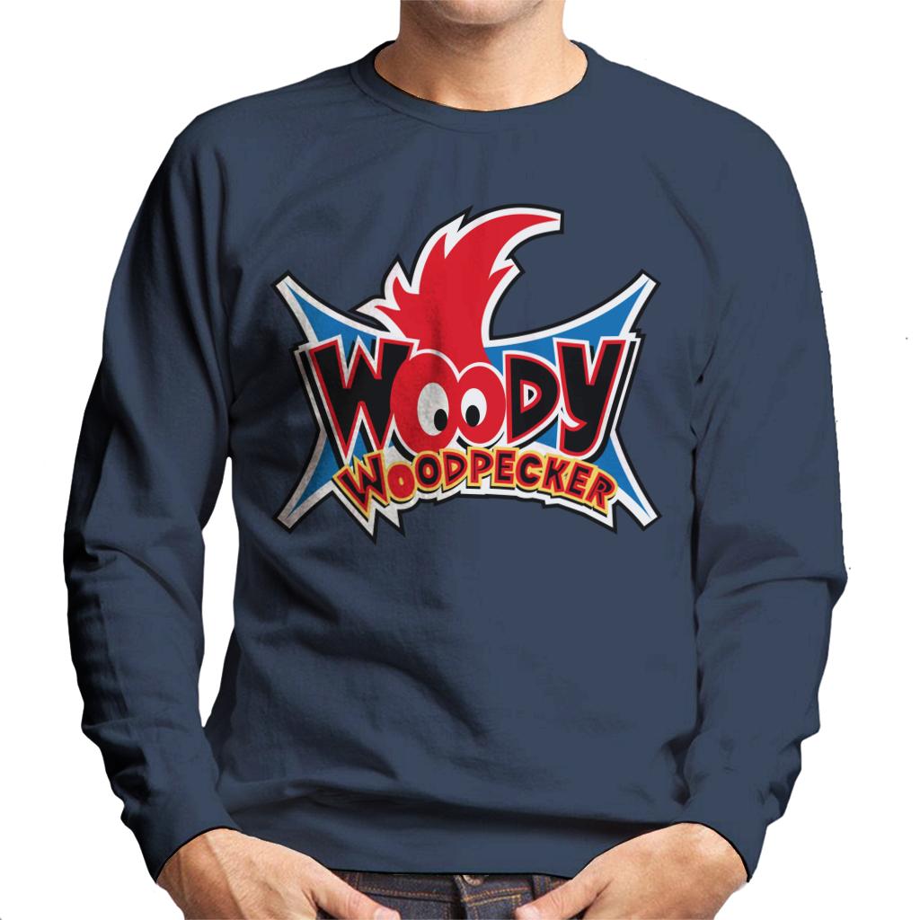 Woody Woodpecker Eyes Logo Men's Sweatshirt product image 1