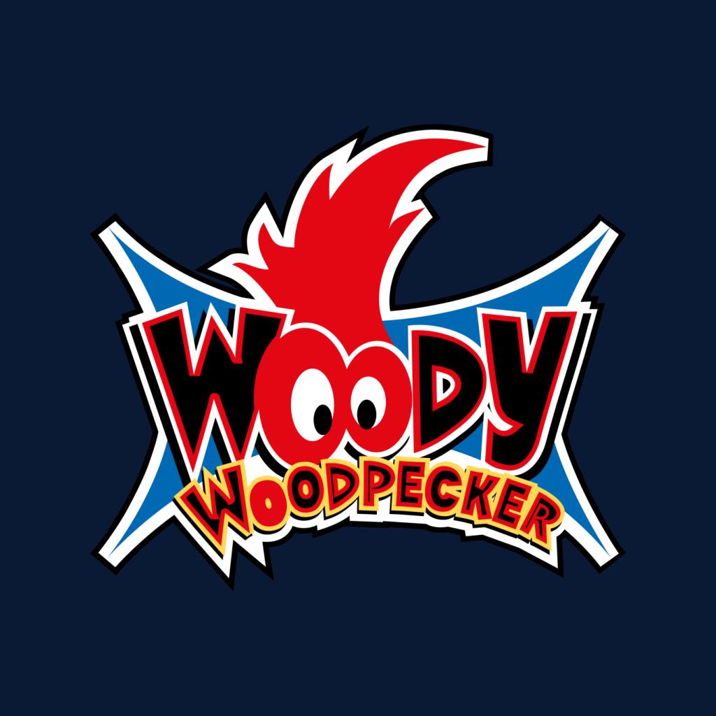 Woody Woodpecker Eyes Logo Men's Hooded Sweatshirt product image 2