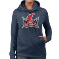Woody Woodpecker Eyes Logo Women's Hooded Sweatshirt product image 1