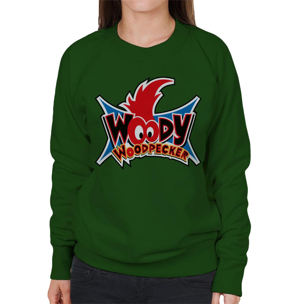 Woody Woodpecker Eyes Logo Women's Sweatshirt product image 4