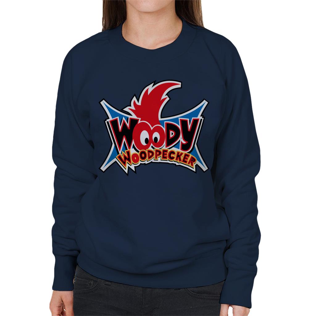 Woody Woodpecker Eyes Logo Women's Sweatshirt product image 1