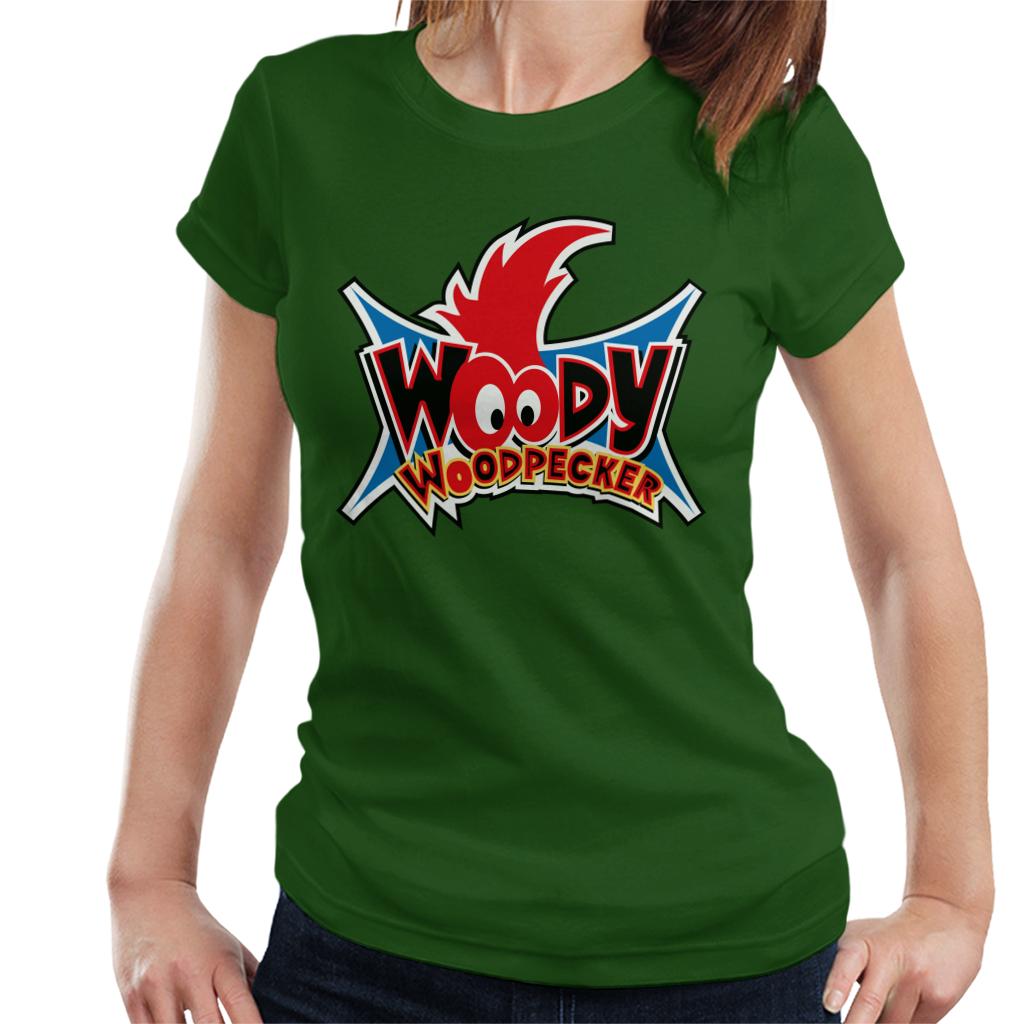 Woody Woodpecker Eyes Logo Women's T-Shirt product image 4