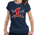 Woody Woodpecker Eyes Logo Women's T-Shirt product image 1