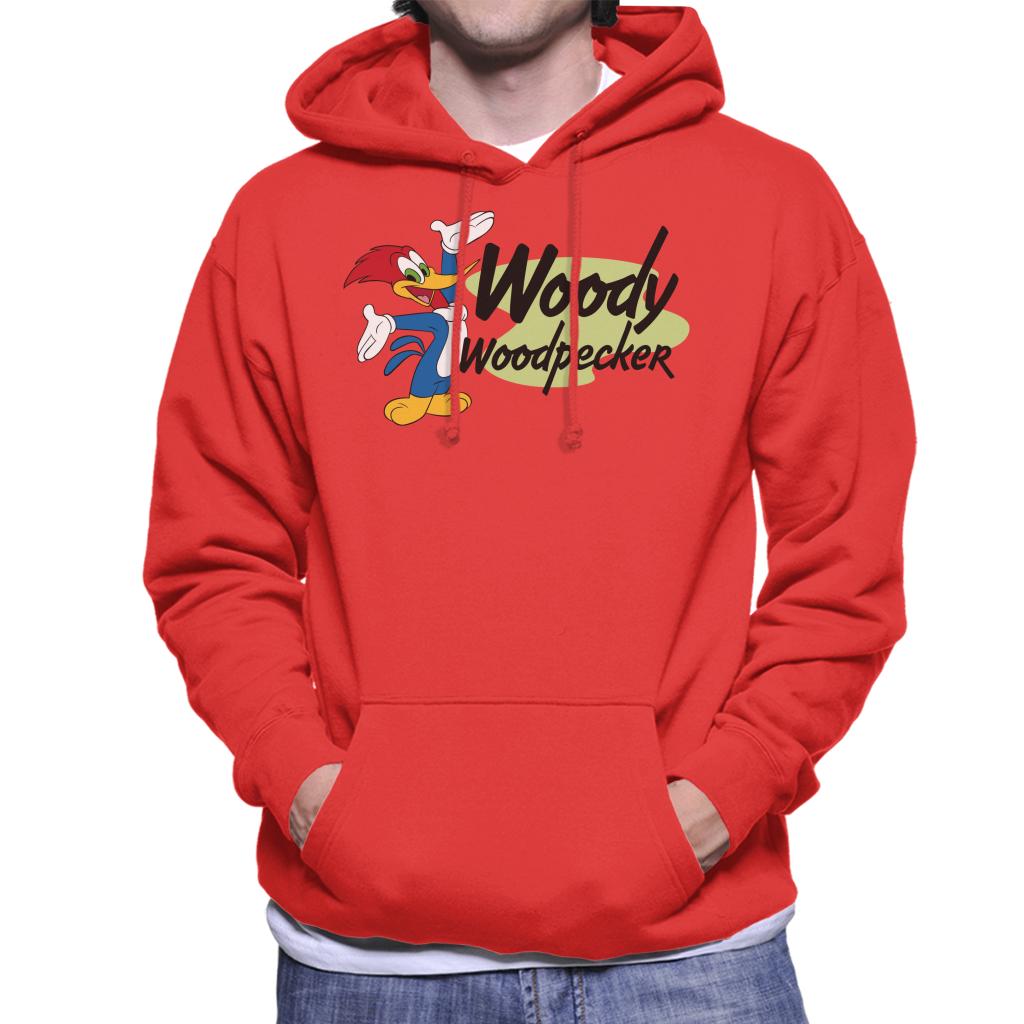 Woody Woodpecker Classic Stance Men's Hooded Sweatshirt product image 6