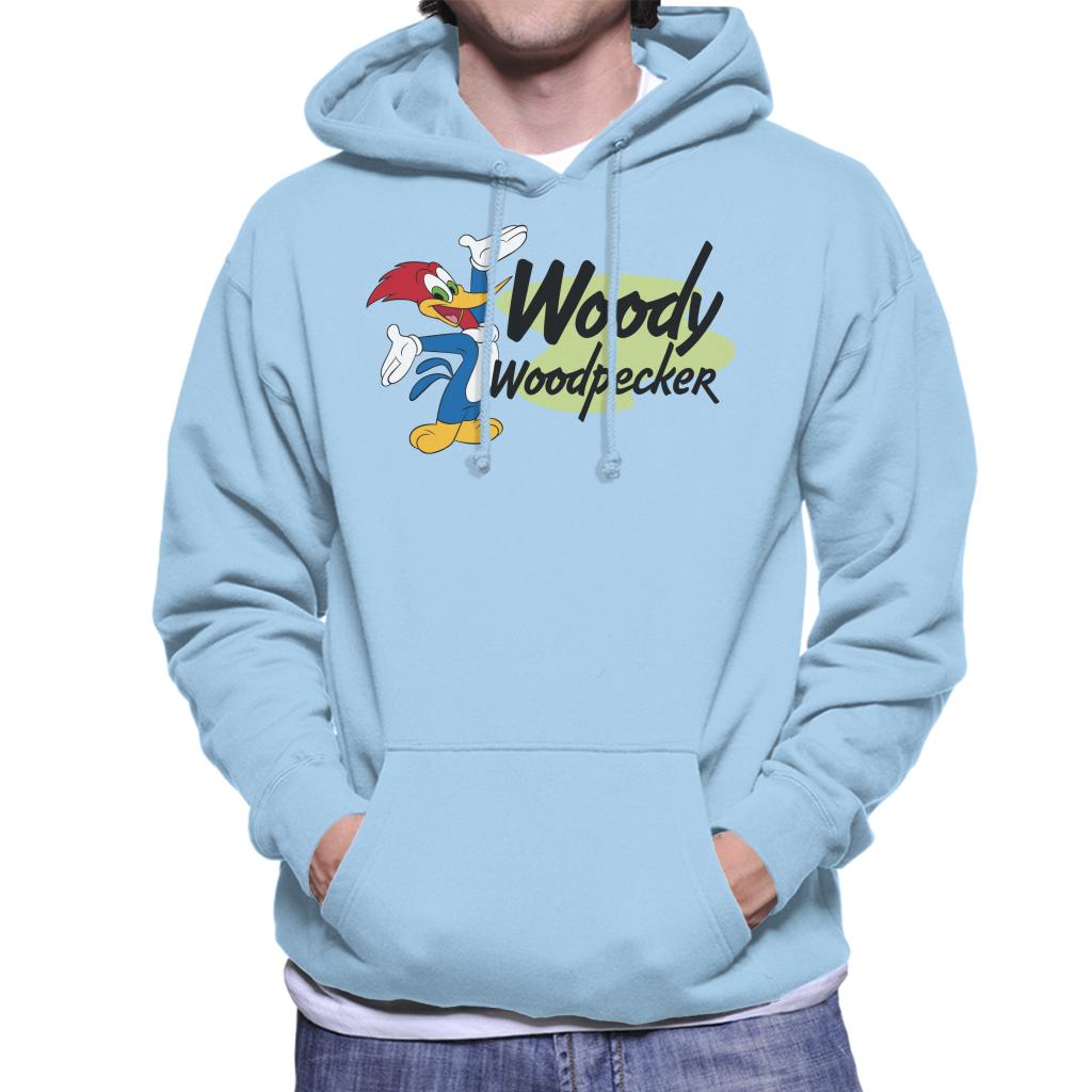 Woody Woodpecker Classic Stance Men's Hooded Sweatshirt product image 4