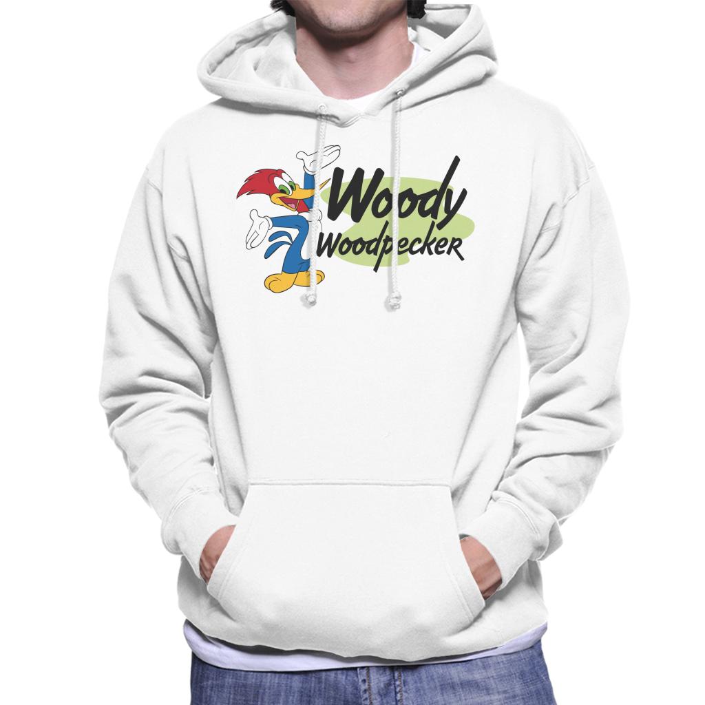 Woody Woodpecker Classic Stance Men's Hooded Sweatshirt product image 1