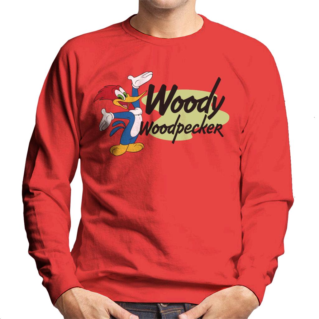 Woody Woodpecker Classic Stance Men's Sweatshirt product image 6