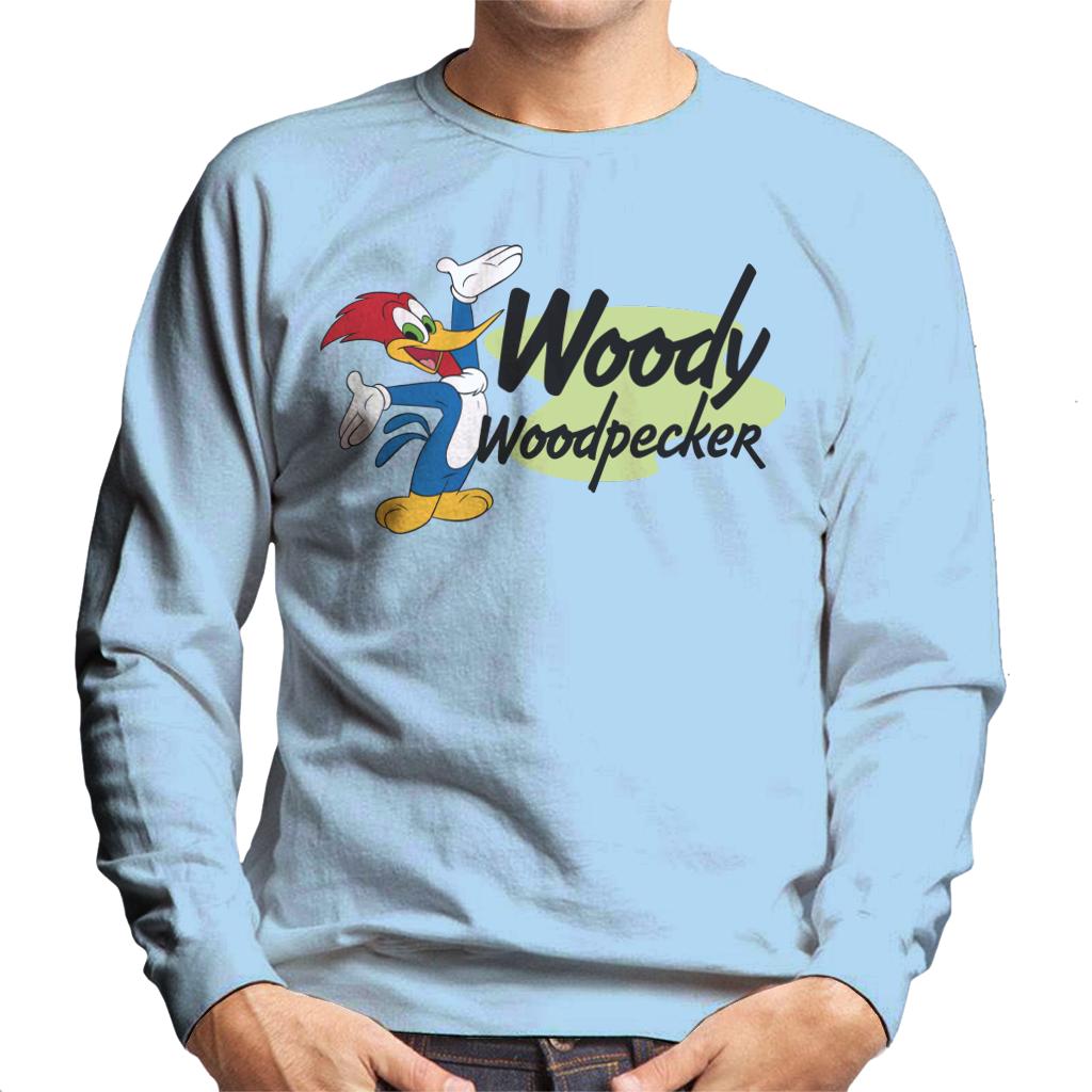 Woody Woodpecker Classic Stance Men's Sweatshirt product image 4