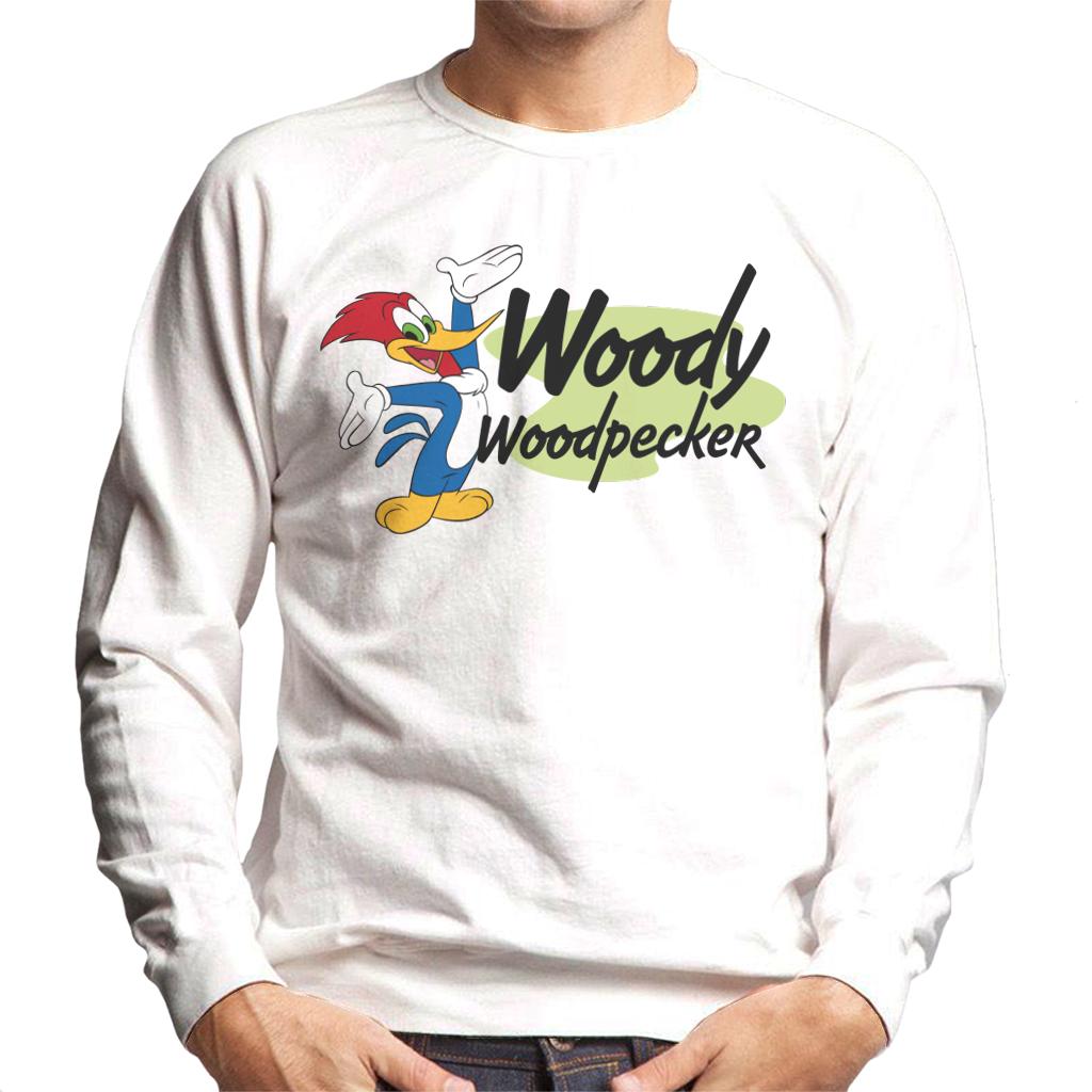 Woody Woodpecker Classic Stance Men's Sweatshirt product image 1